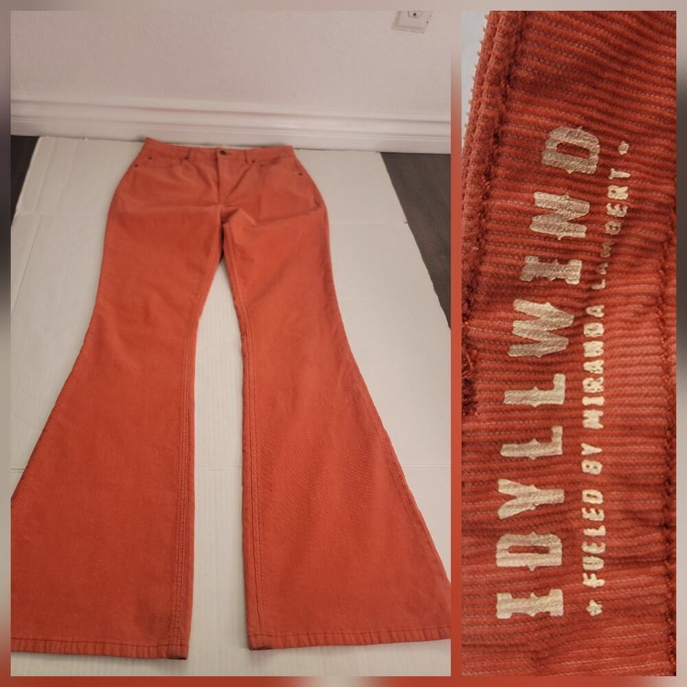 Idyllwind by Miranda Lambert Jeans Womens 12 Flared Corduroy High Rise Western